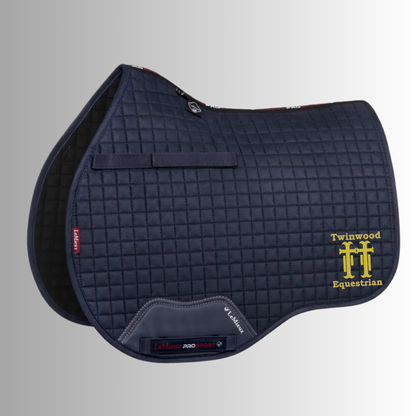 Twinwood LeMieux® Suede Close Contact Saddle Pad