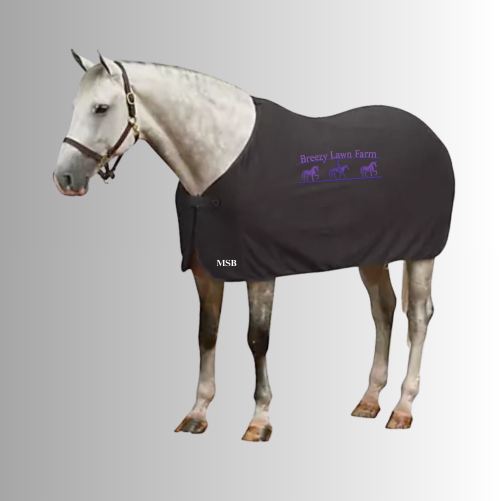 Breezy Lawn Custom Fleece Cooler