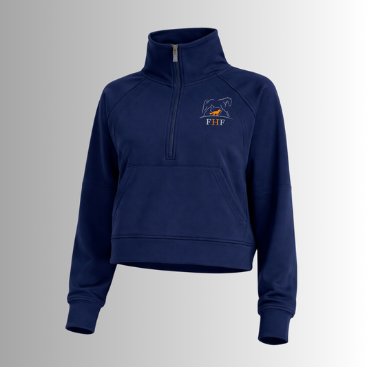 FHF Women's 1/4 Zip Pullover
