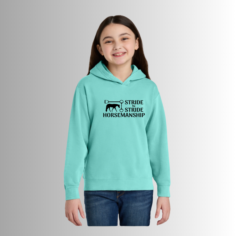 Stride by Stride Comfor Colors Youth Hoodie
