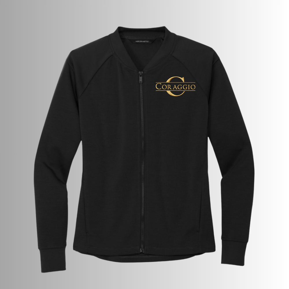 Coraggio Mercer+Mettle® Women's Double-Knit Bomber