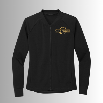 Coraggio Mercer+Mettle® Women's Double-Knit Bomber