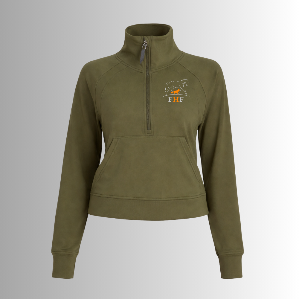 FHF Women's 1/4 Zip Pullover