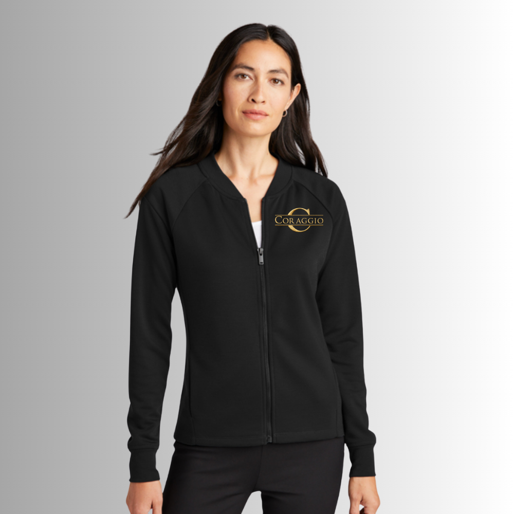 Coraggio Mercer+Mettle® Women's Double-Knit Bomber