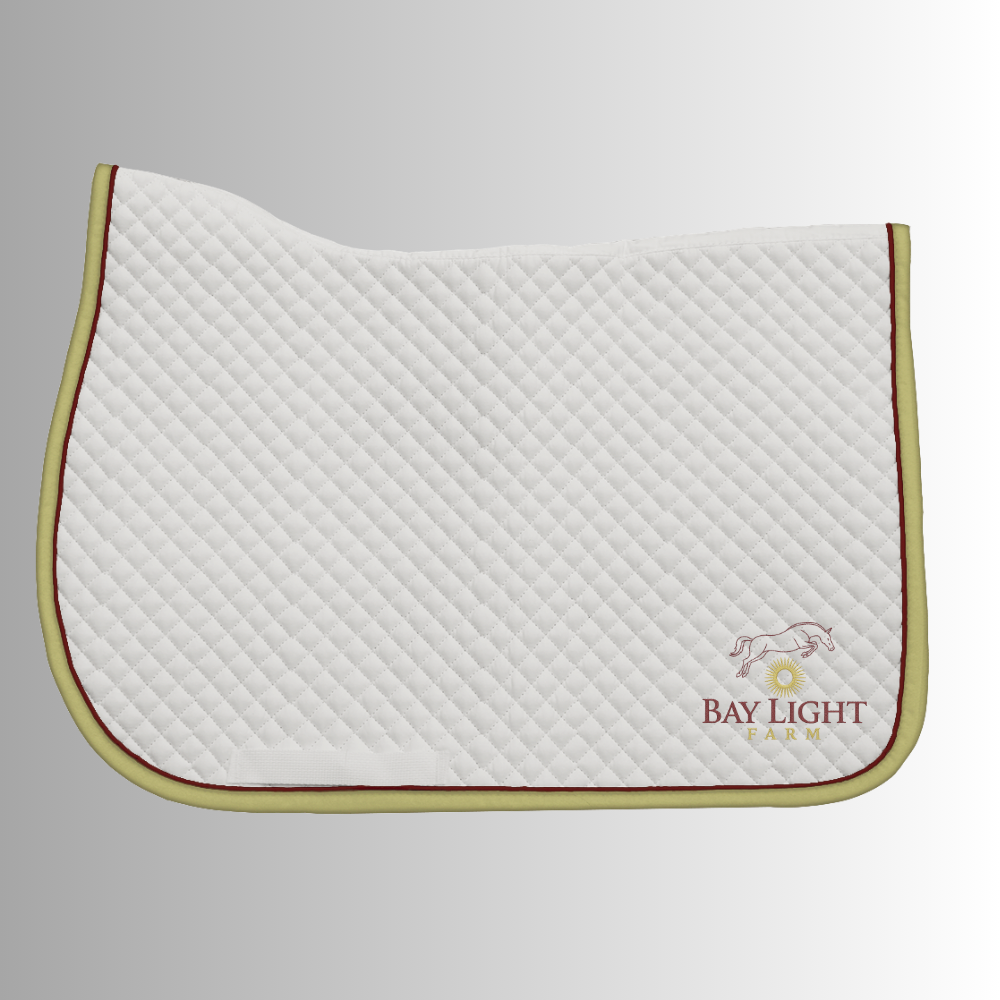 Bay Light Custom Wilkers Saddle Pads- Multiple Types