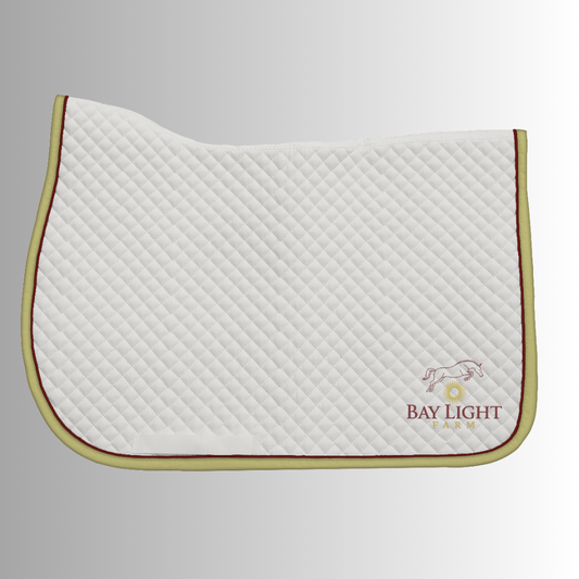 Bay Light Custom Wilkers Saddle Pads- Multiple Types