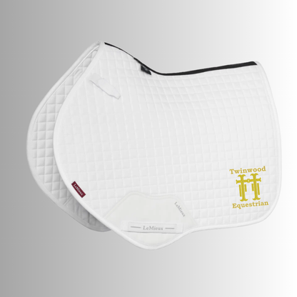 Twinwood LeMieux® Suede Close Contact Saddle Pad