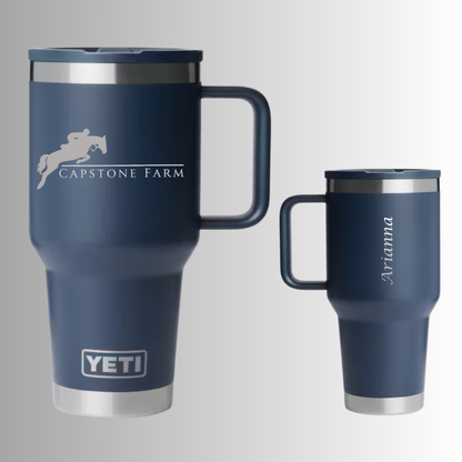 CpF Yeti Travel Straw Tumblers