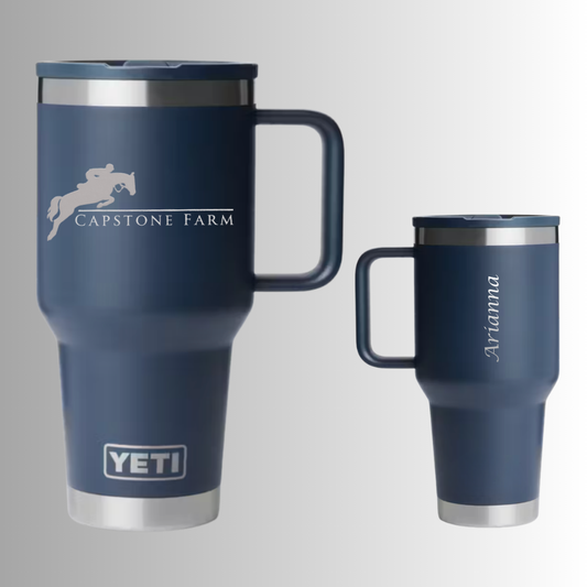 CpF Yeti Travel Straw Tumblers