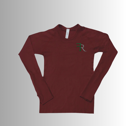 Redwood Tack Hack Women's Eq Tech Long Sleeve Top