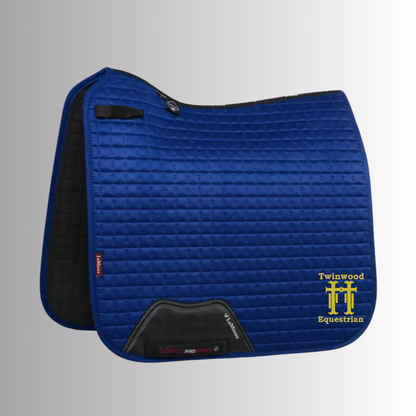 Twinwood LeMieux® Suede Dressage Saddle Pad