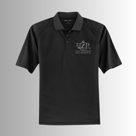 Fan Z Men's Sport-Tek Dri-Mesh Polo