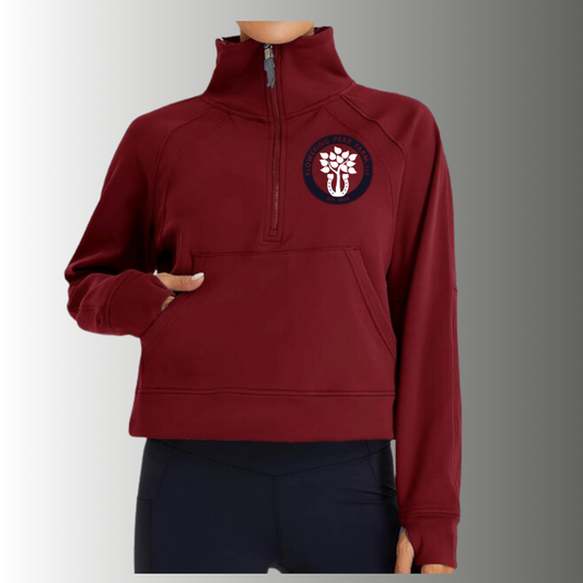 FPF Women's 1/4 Zip Pullover