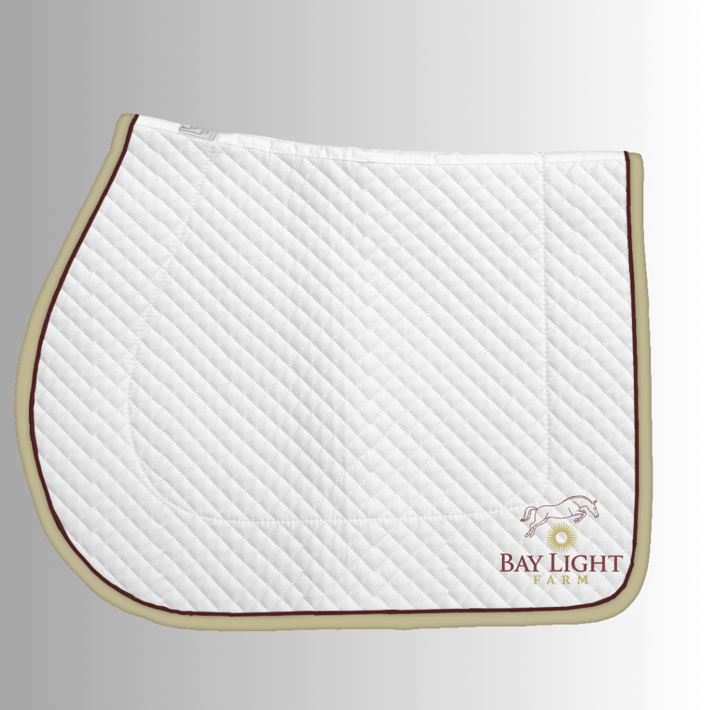 Bay Light Custom Wilkers Saddle Pads- Multiple Types