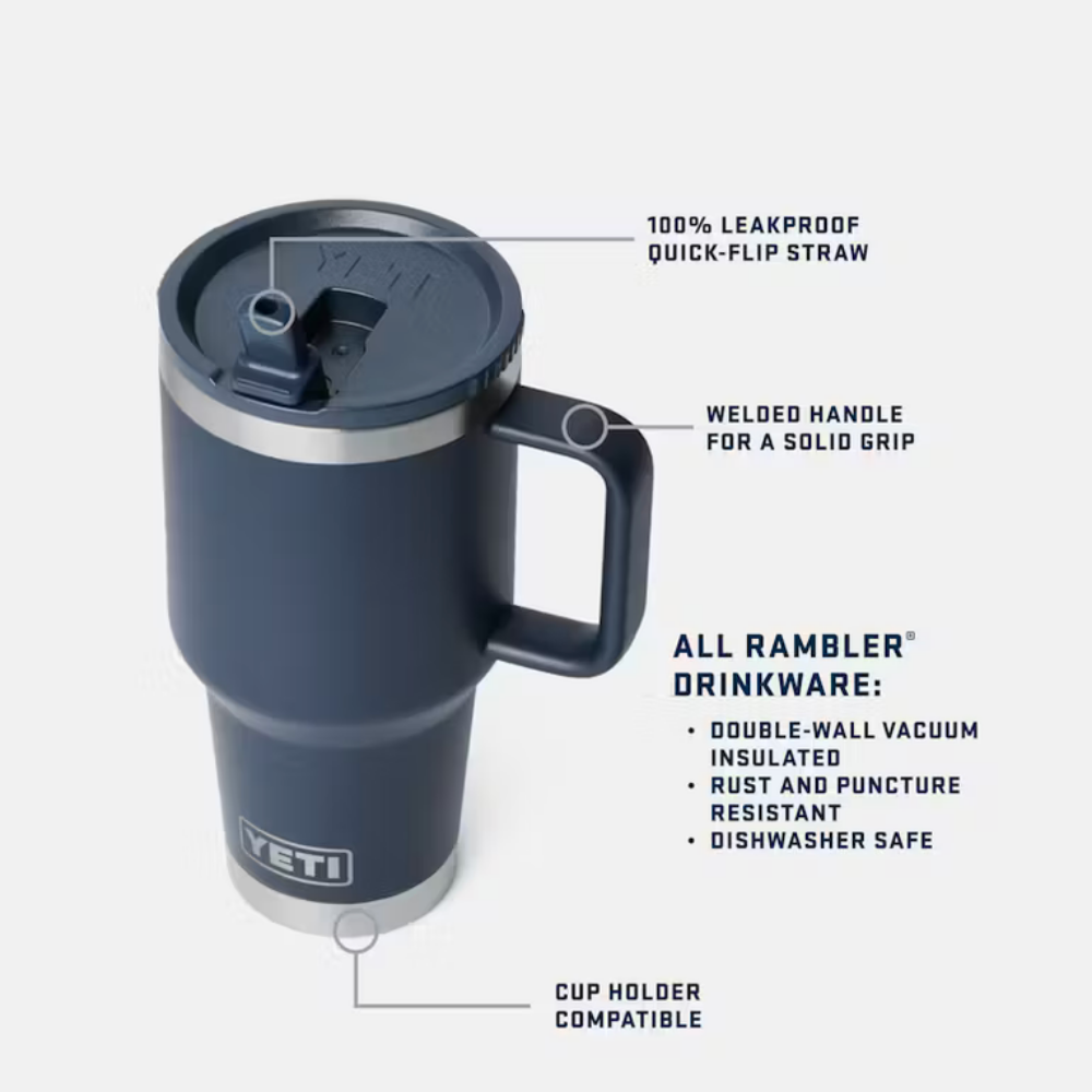 CpF Yeti Travel Straw Tumblers