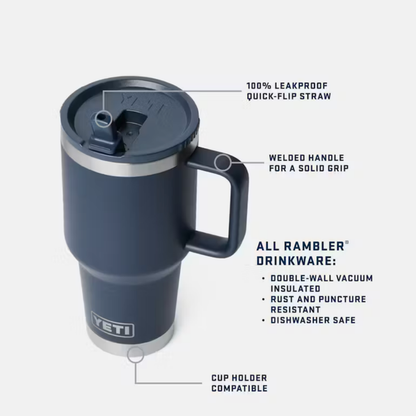 CpF Yeti Travel Straw Tumblers