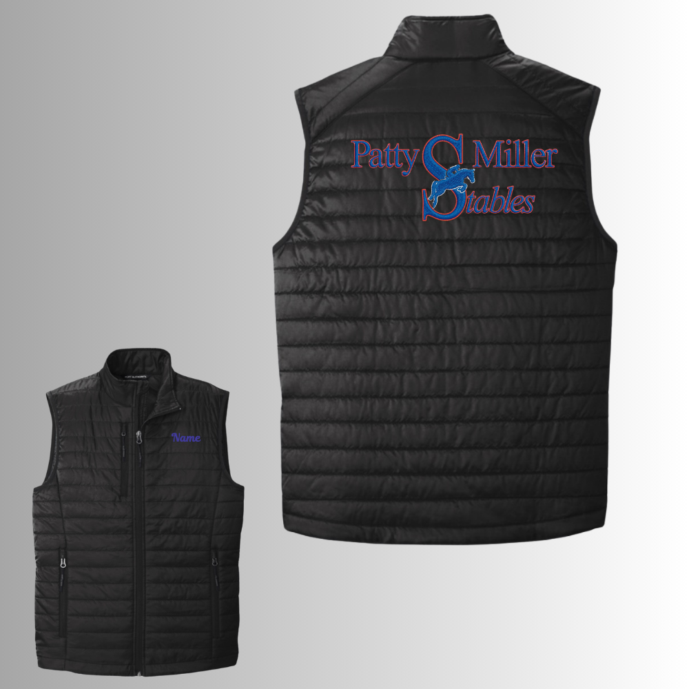 Patty Miller Men's Packable Puffy Vest
