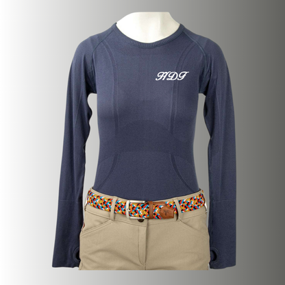 HDF Technical Schooling Top from The Tack Hack- long sleeve