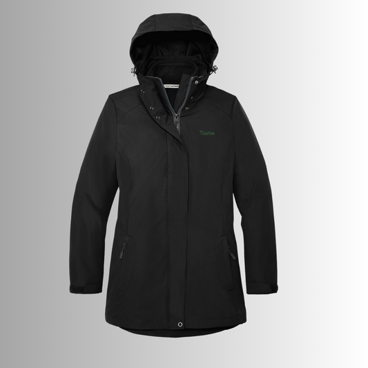 KMB Port Authority® Women's All-Weather 3-in-1 Jacket