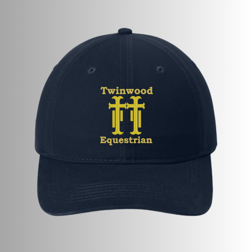 Twinwood Brushed Twill Low Profile Cap