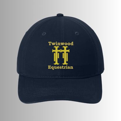 Twinwood Brushed Twill Low Profile Cap