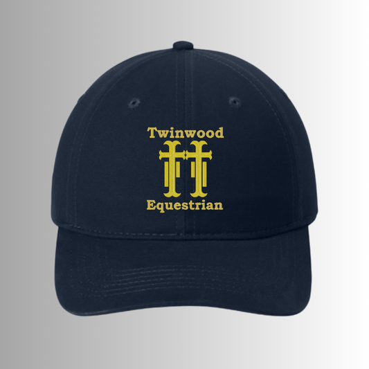 Twinwood Brushed Twill Low Profile Cap