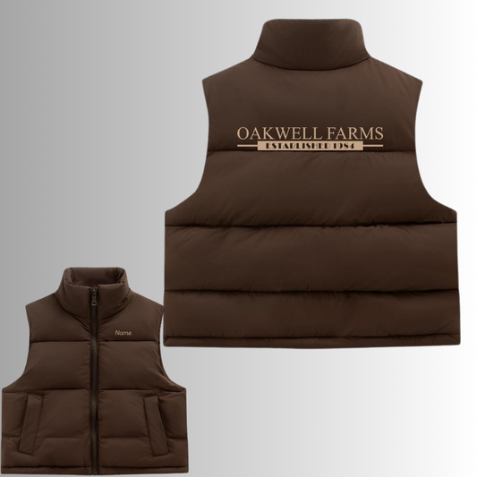 Oakwell Girls Puffy Vest