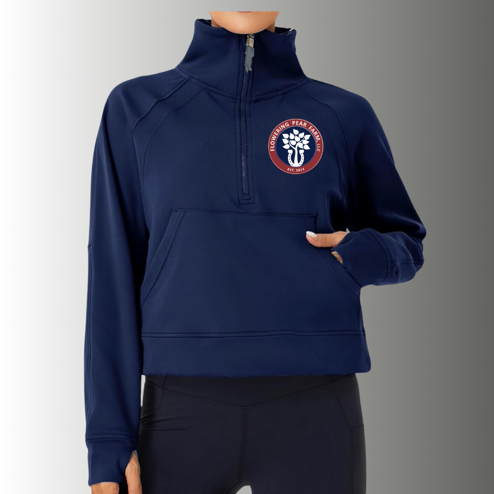 FPF Women's 1/4 Zip Pullover