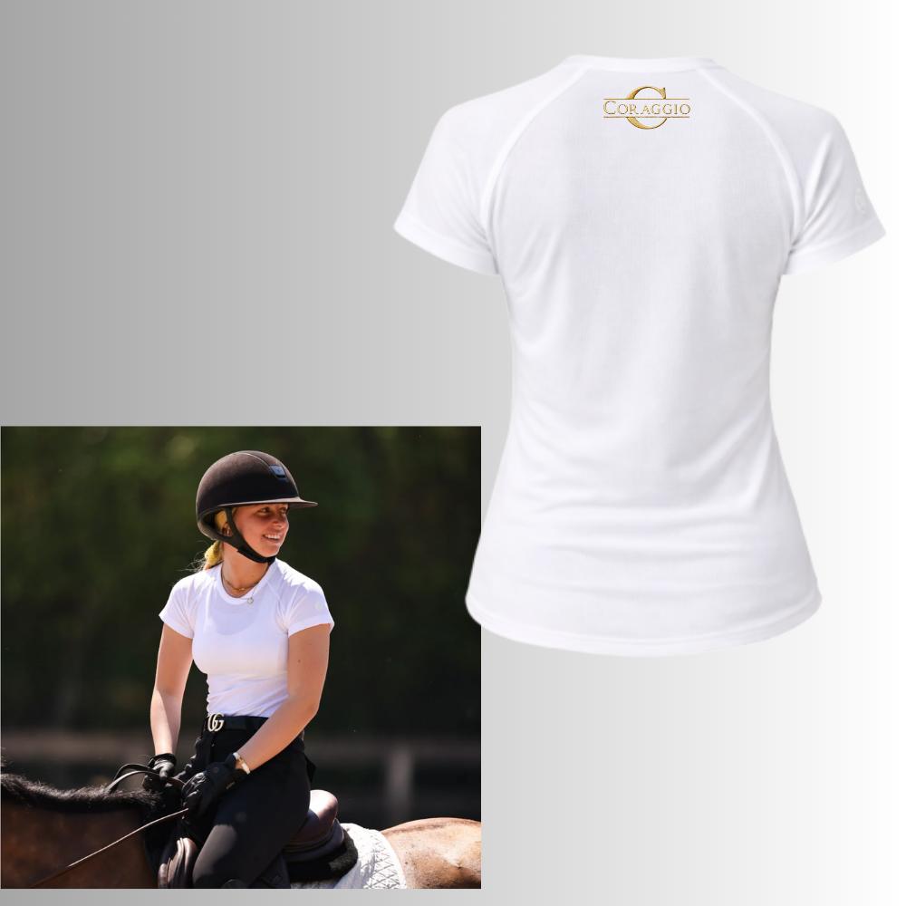 Coraggio TKEQ 'KENNEDY' Seamless Top