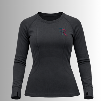 Redwood Tack Hack Women's Eq Tech Long Sleeve Top