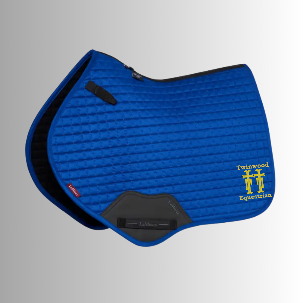 Twinwood LeMieux® Suede Close Contact Saddle Pad