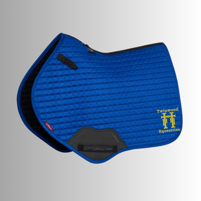 Twinwood LeMieux® Suede Close Contact Saddle Pad