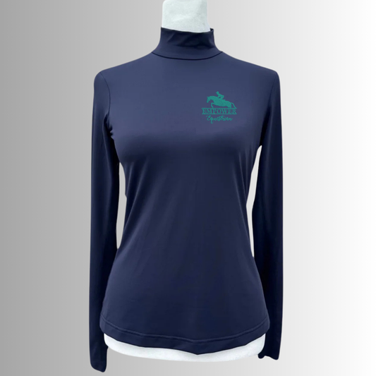 Empower 70 Degrees Mock Neck Shirt
