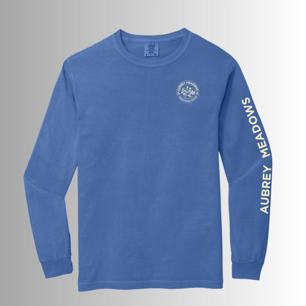 Aubrey Meadows Comfort Colors ® Adult Unisex Long Sleeve Tee