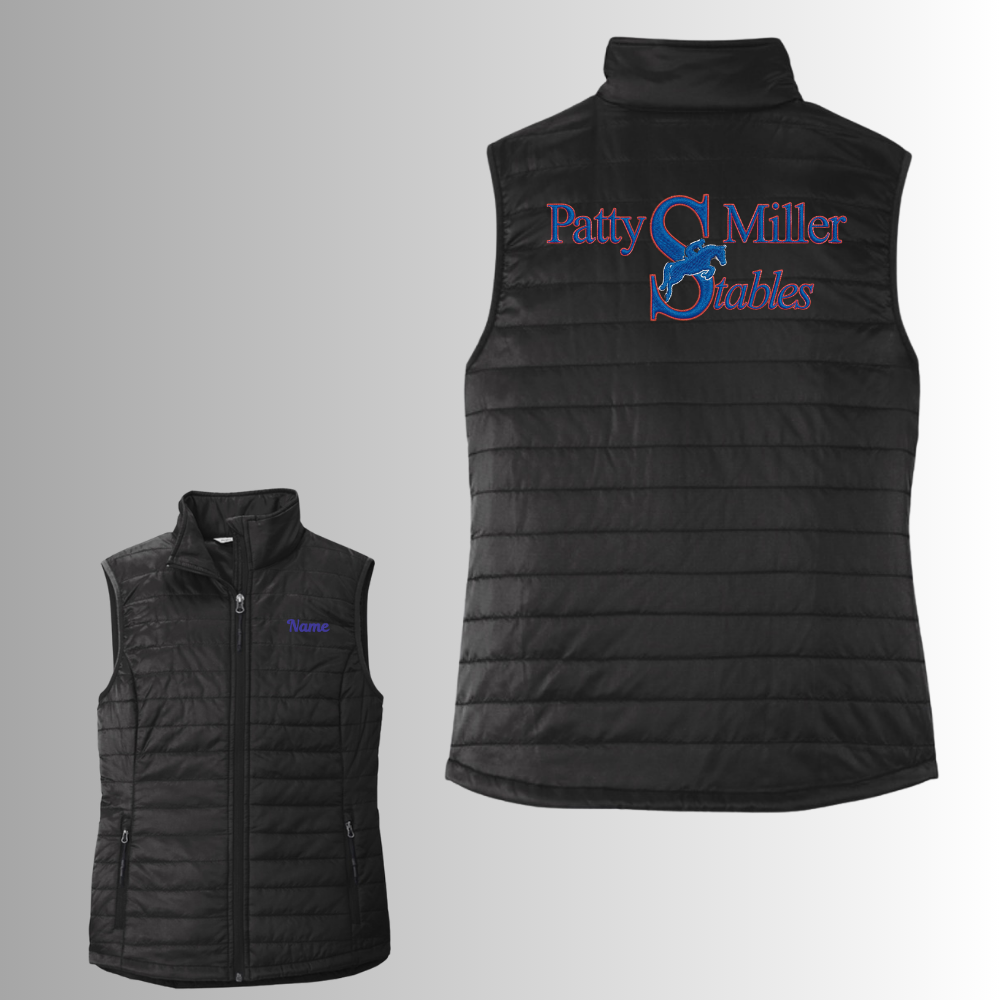 Patty Miller Women's Packable Puffy Vest