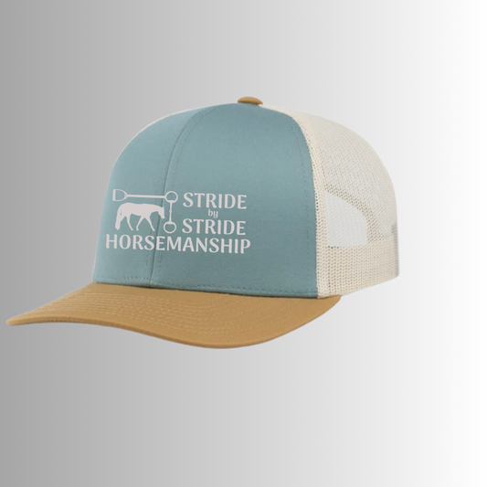 Stride by Stride Snapback Trucker Cap
