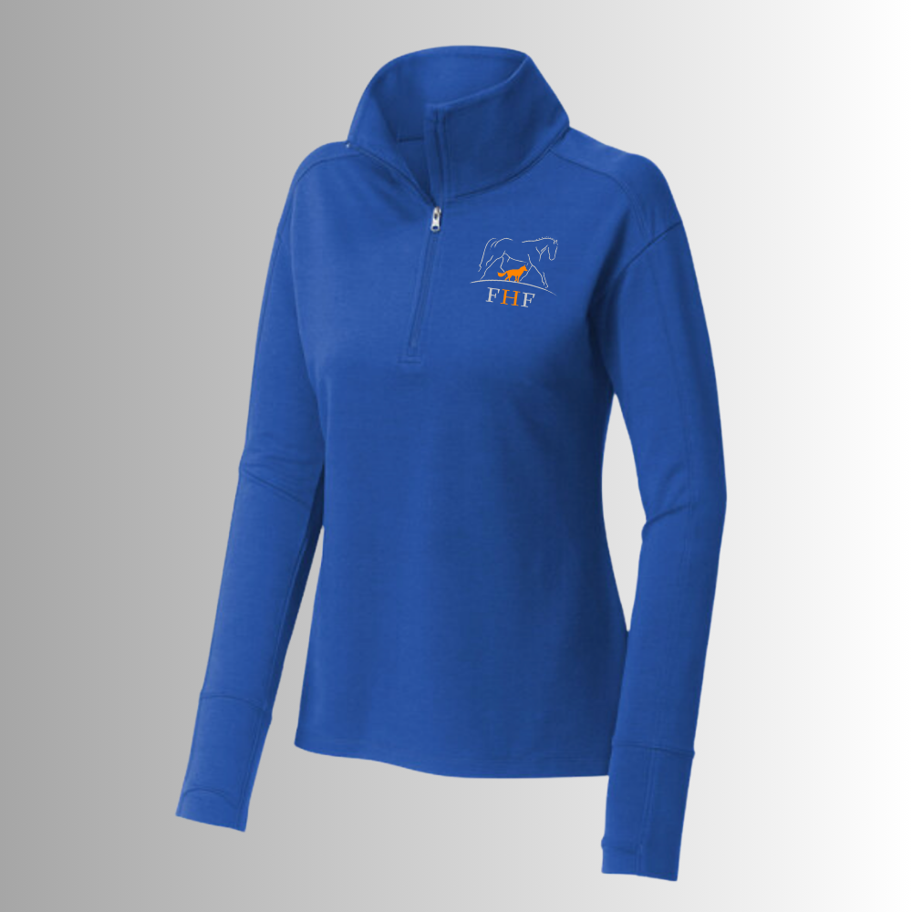 FHF Sport-Tek® Women's Sport-Wick® Flex Fleece 1/4-Zip