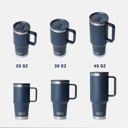 CpF Yeti Travel Straw Tumblers