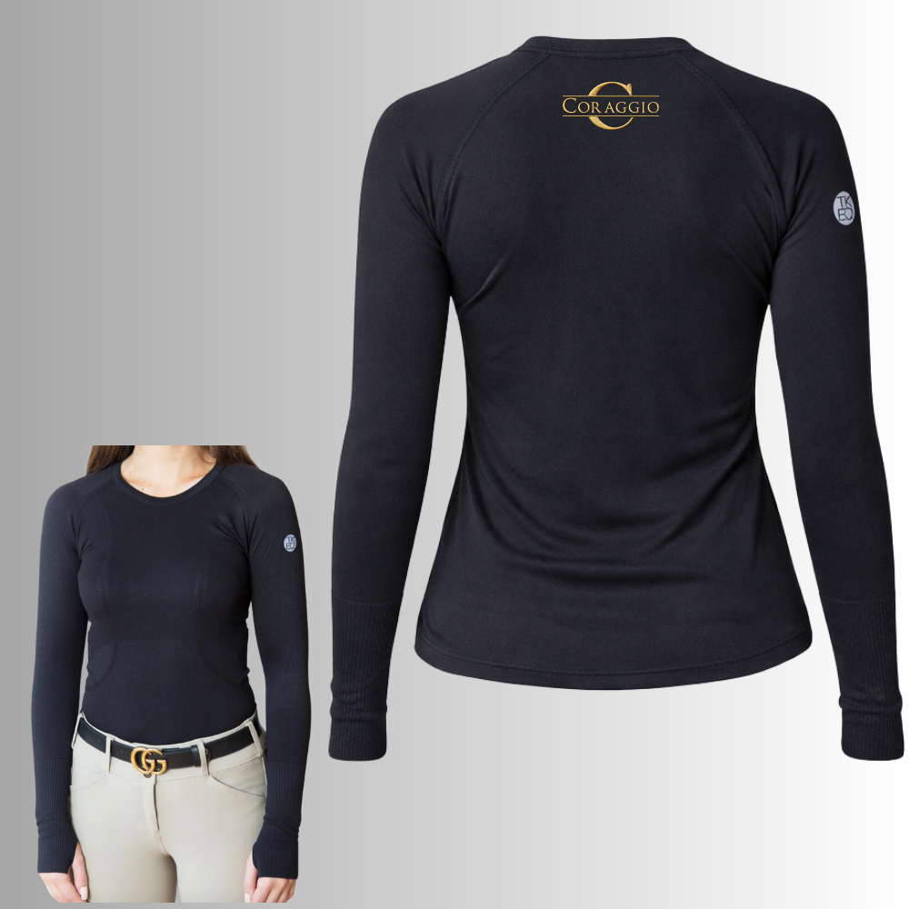 Coraggio TKEQ 'KENNEDY' Seamless Top