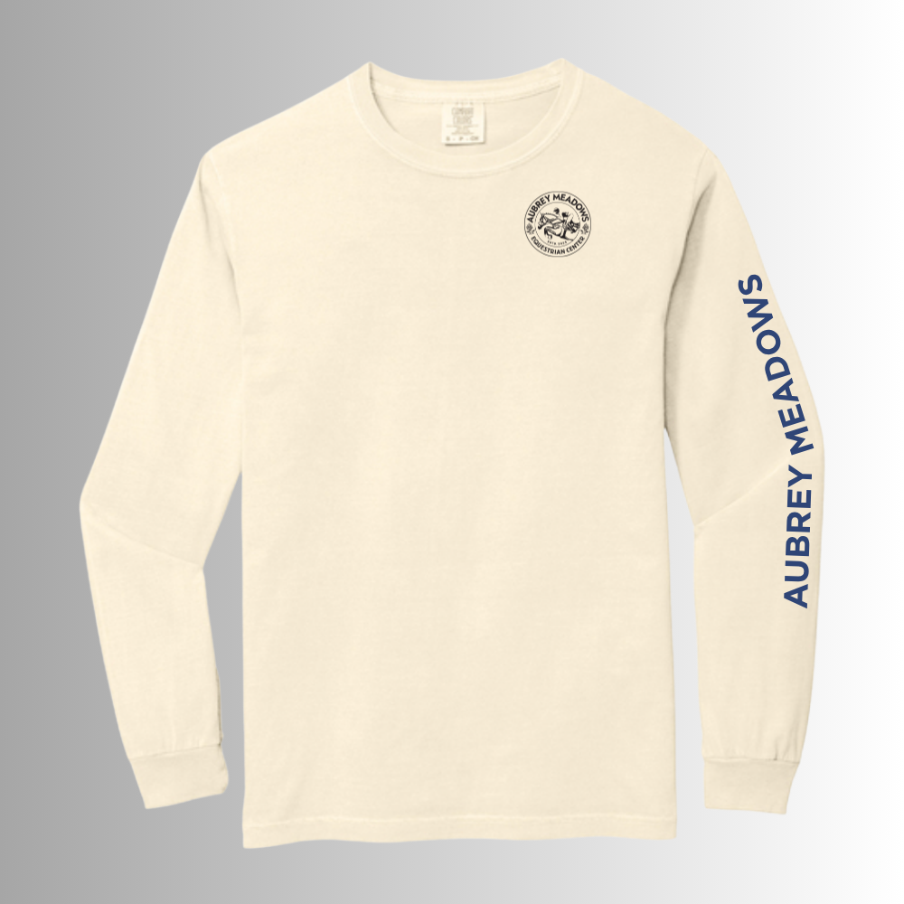 Aubrey Meadows Comfort Colors ® Adult Unisex Long Sleeve Tee