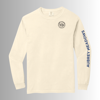 Aubrey Meadows Comfort Colors ® Adult Unisex Long Sleeve Tee