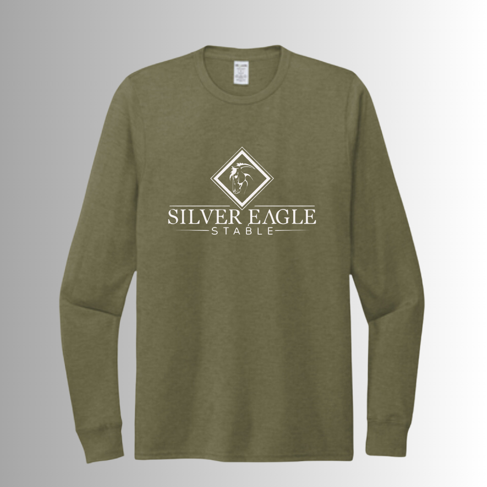 Silver Eagle Allmade Women's Cut Long Sleeve Tee