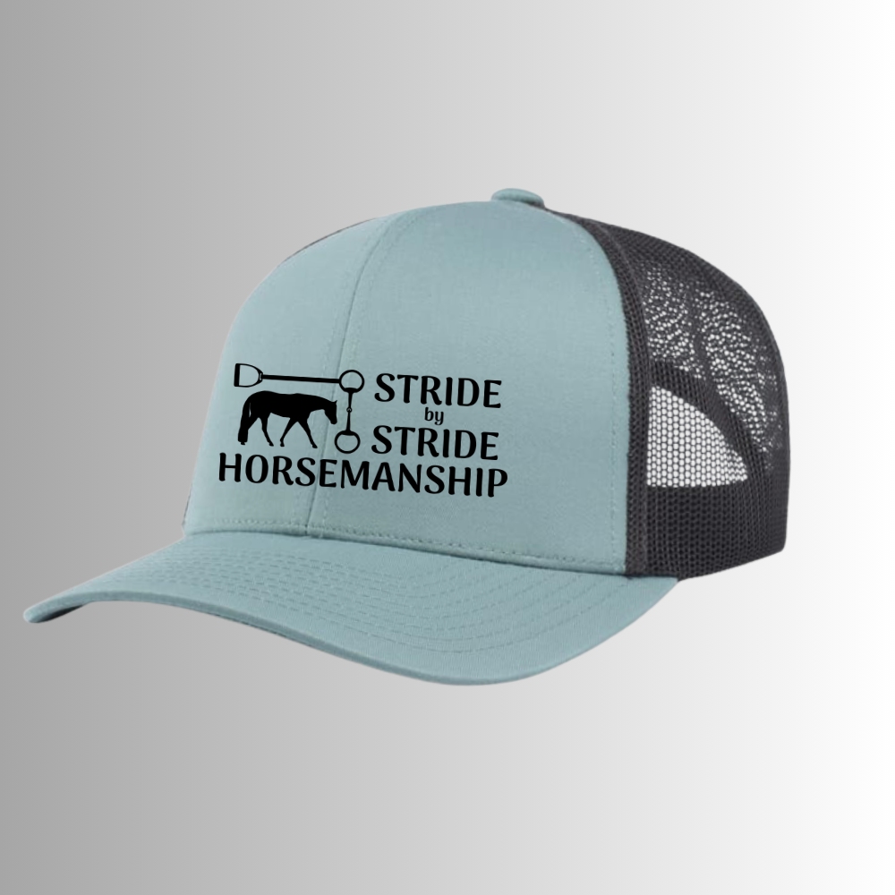 Stride by Stride Snapback Trucker Cap