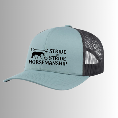 Stride by Stride Snapback Trucker Cap