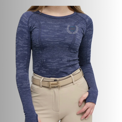 Hickox TKEQ 'KENNEDY' Seamless Long Sleeve