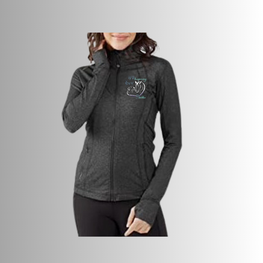 Whispering Ivy Ladies Track Jacket