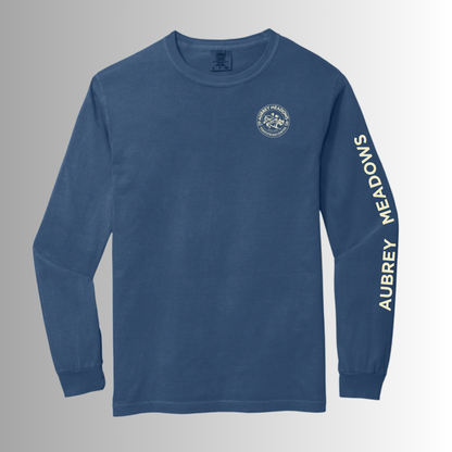 Aubrey Meadows Comfort Colors ® Adult Unisex Long Sleeve Tee