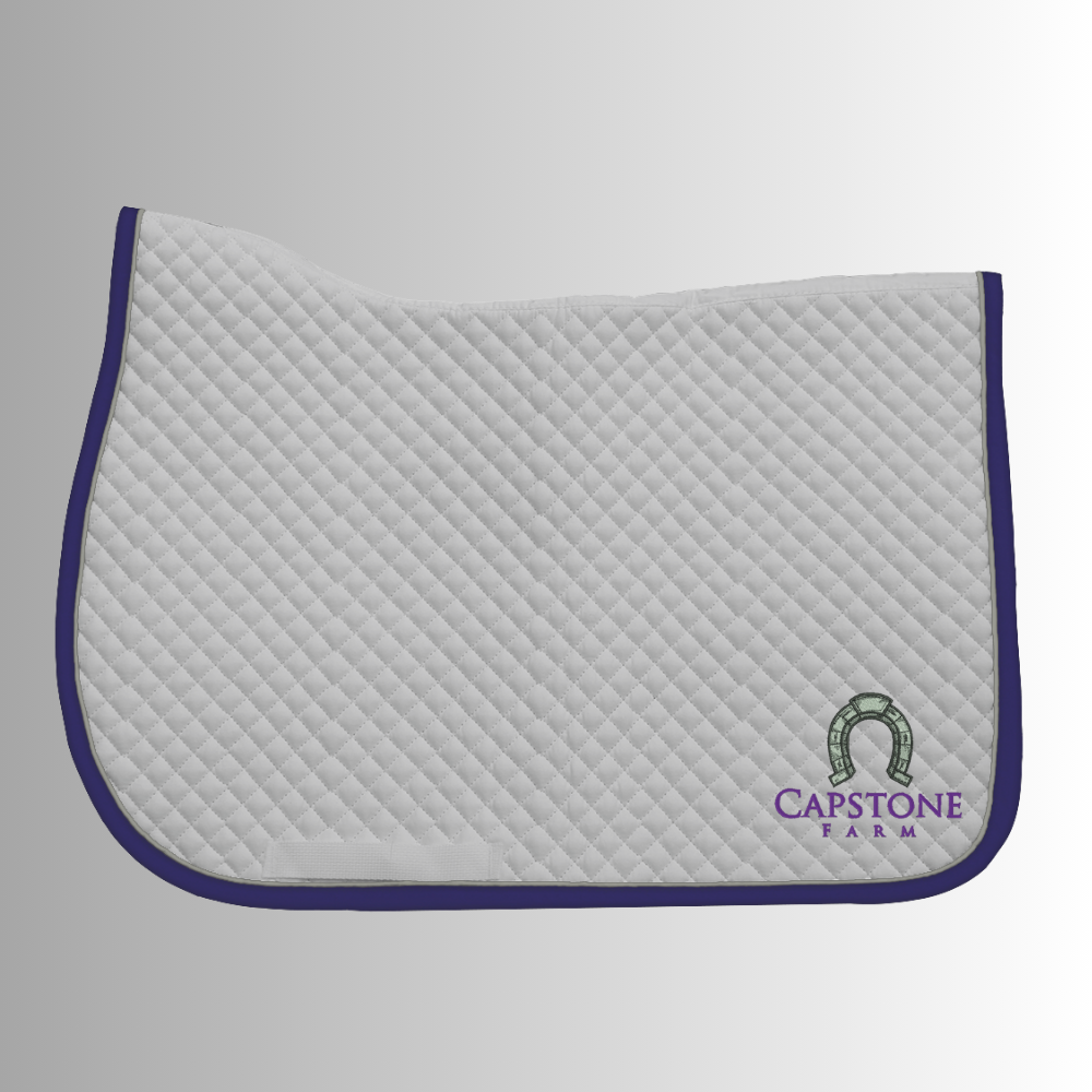 Capstone Wilker's Saddle Pad | Modern Cut