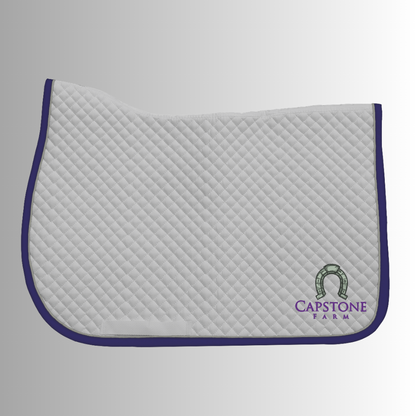 Capstone Wilker's Saddle Pad | Modern Cut