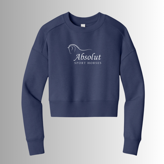 Absolut Women's Cropped Crewneck